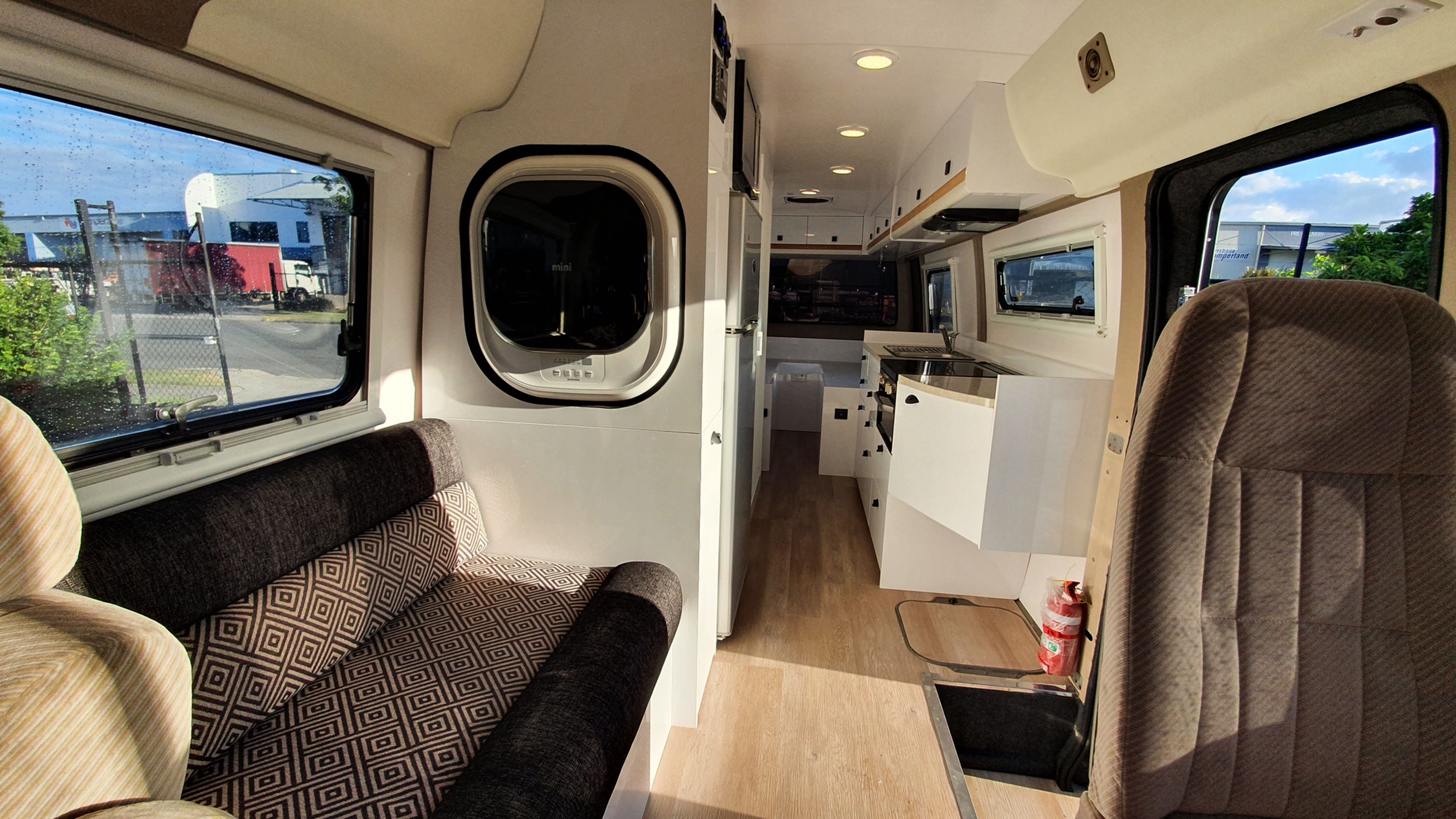 Sprinter Keystone Rv 2002 Inside 2002