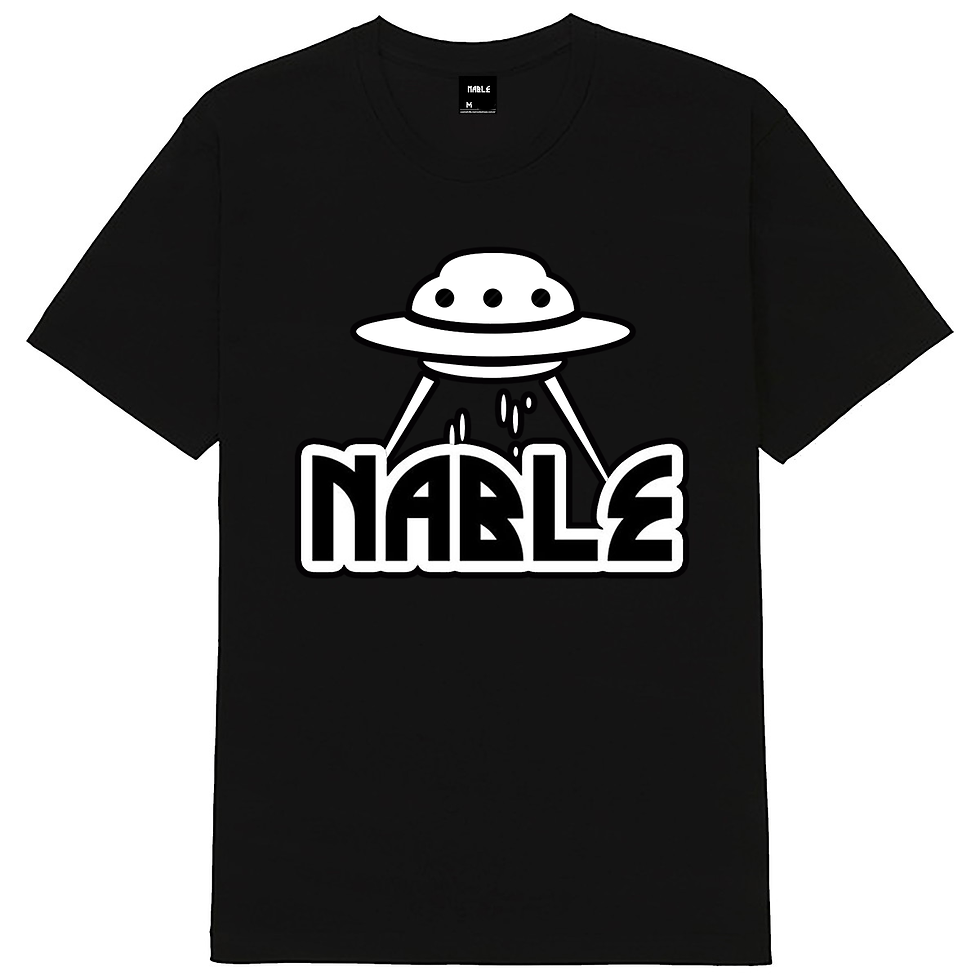 Camisa Nable nave espacial