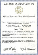 SC Comission Paperwork
