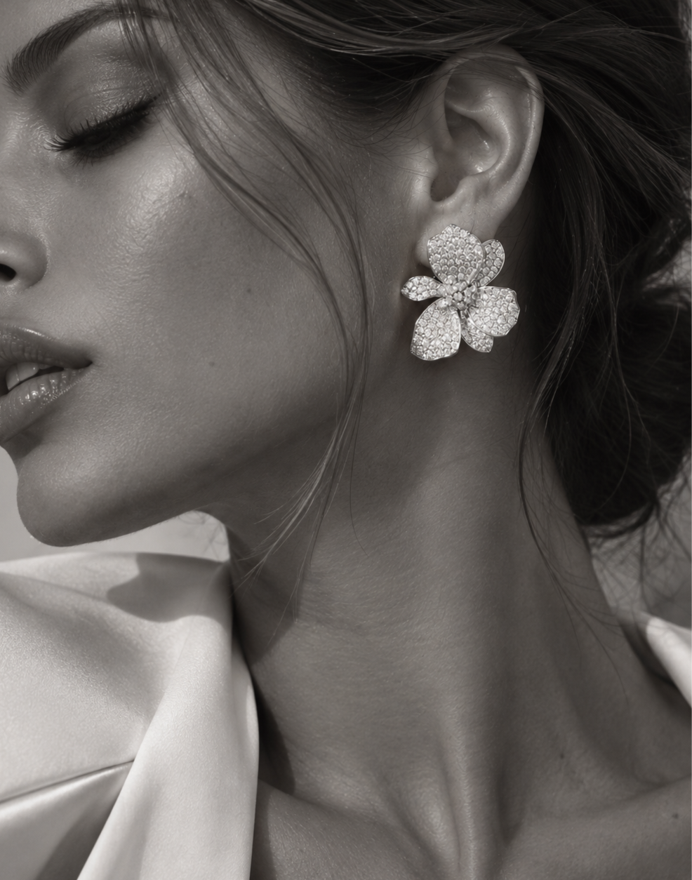 Magnolia Earrings
