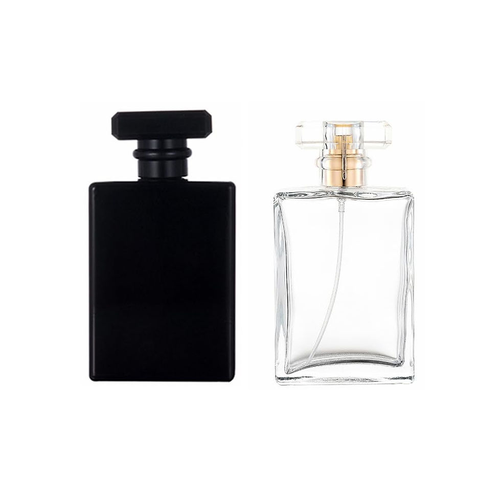 Thumbnail: YORROR 100ml Glass Perfume Atomizer2 Pcs Empty Refillable Perfume Spray Bottle f