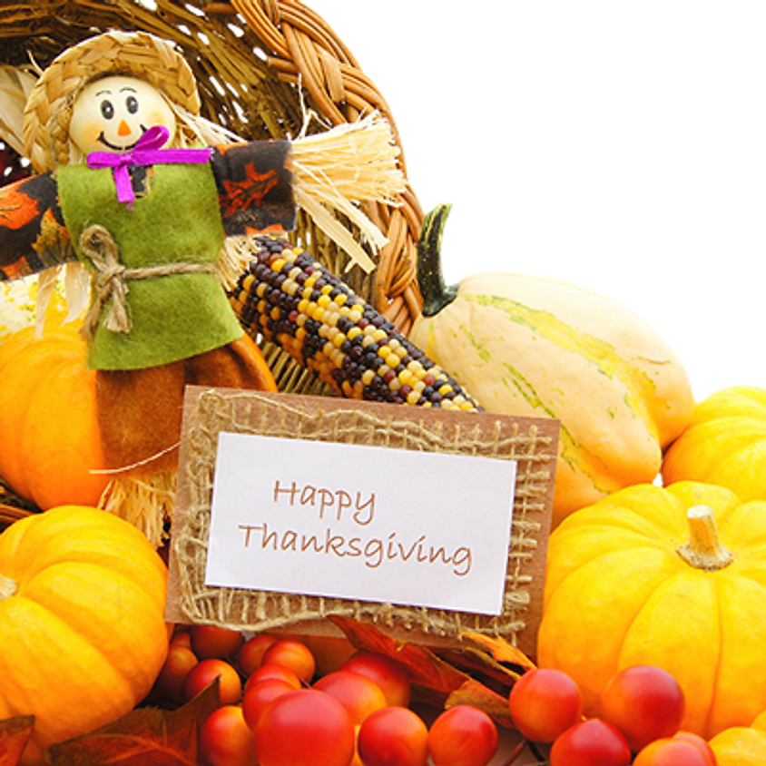 Thanksgiving To-Go Curbside Order Sign Up