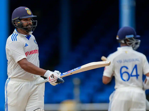 Rohit Sharma and Yashasvi Jaiswal make history as Test openers, setting a new record together.
