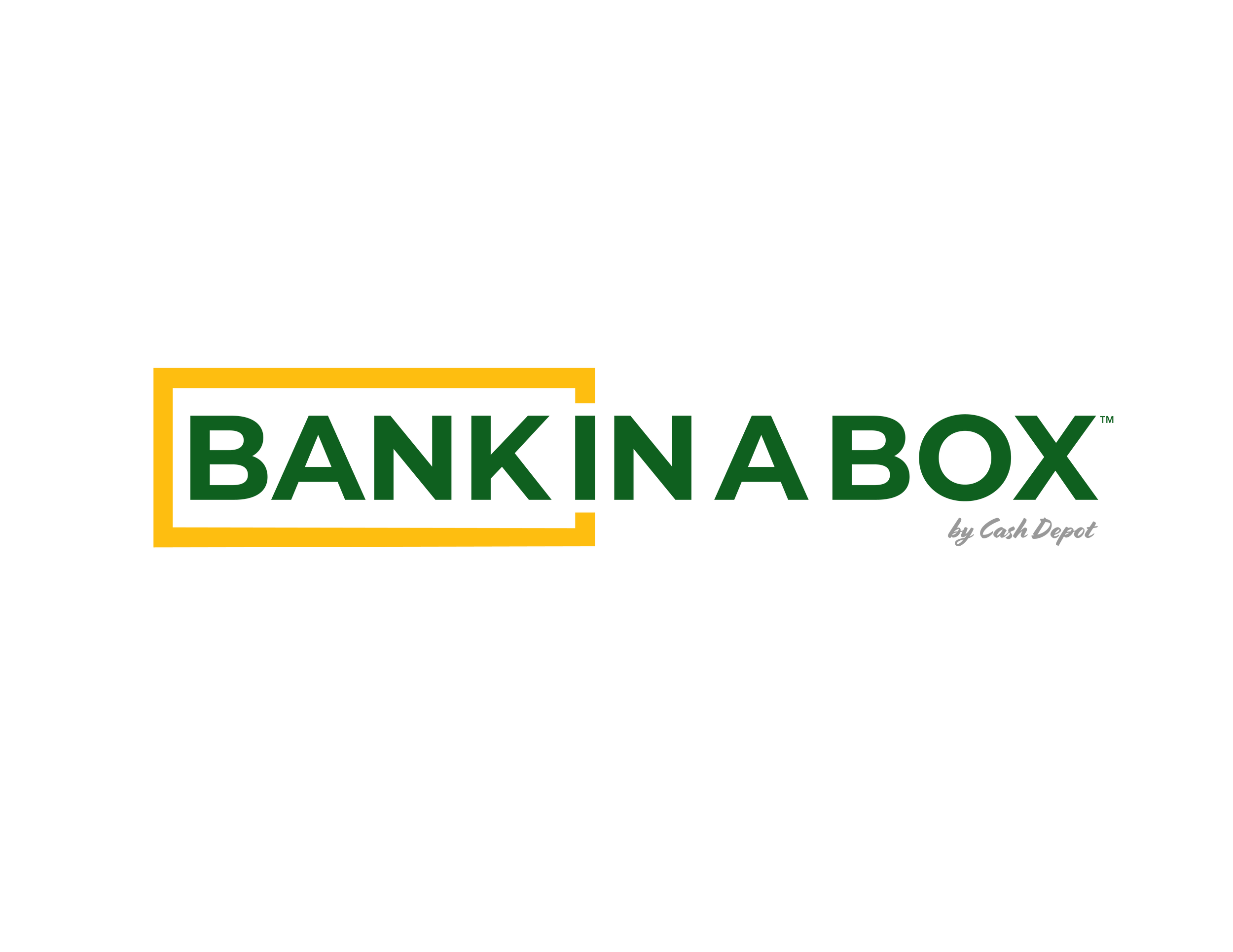 Bank In A Box Cash Depot