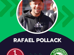 Neuer Trainer Rafael Pollack