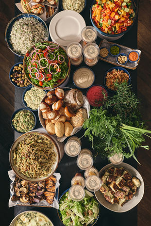 Cibo&Amici breakfast buffet