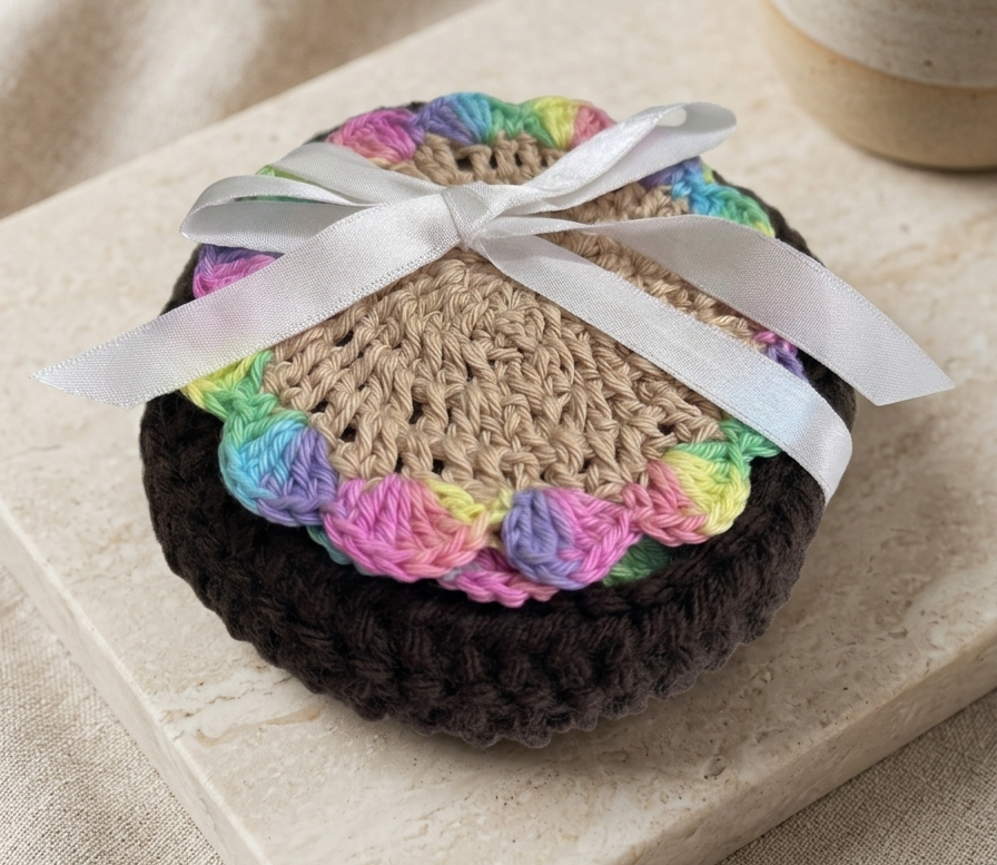 crochet coaster1