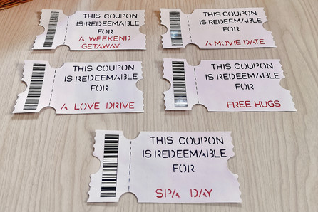 Teacher’s Day Coupon Book