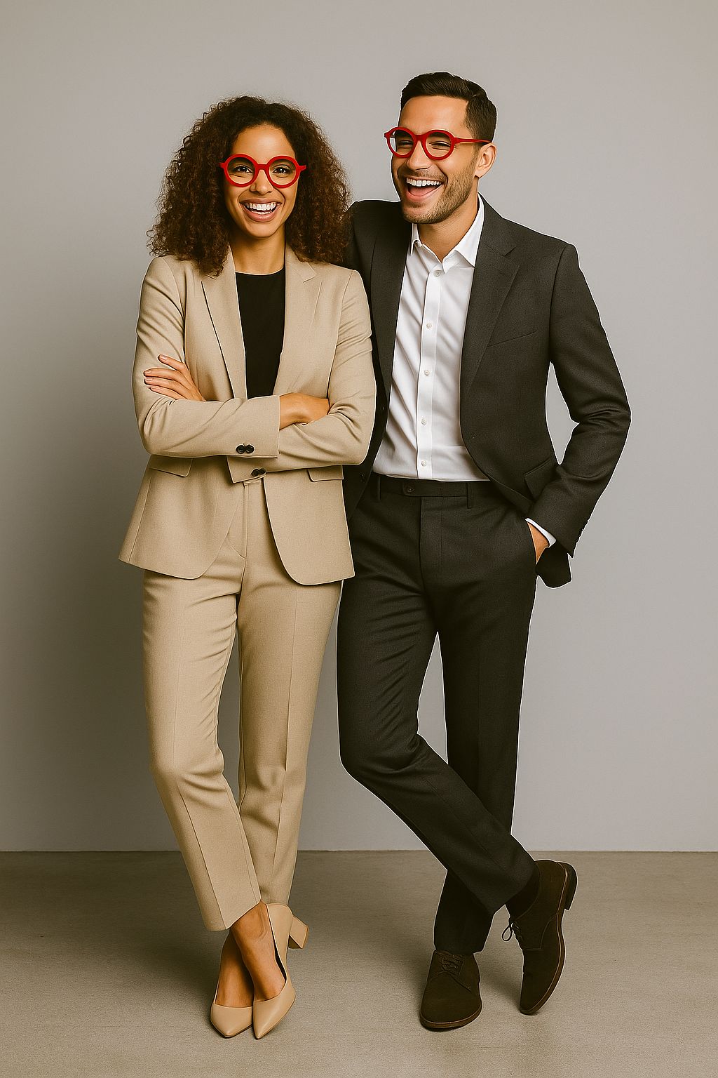 Professionals in Blue Light Glasses