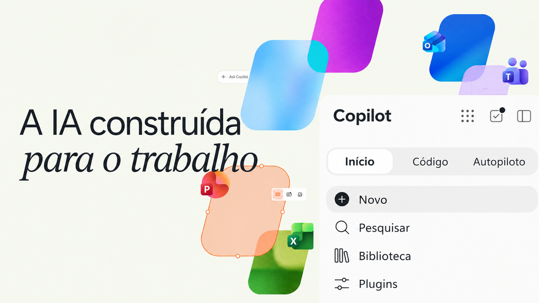 Novo Microsoft Copilot: Home, Code e Autopilot explicados