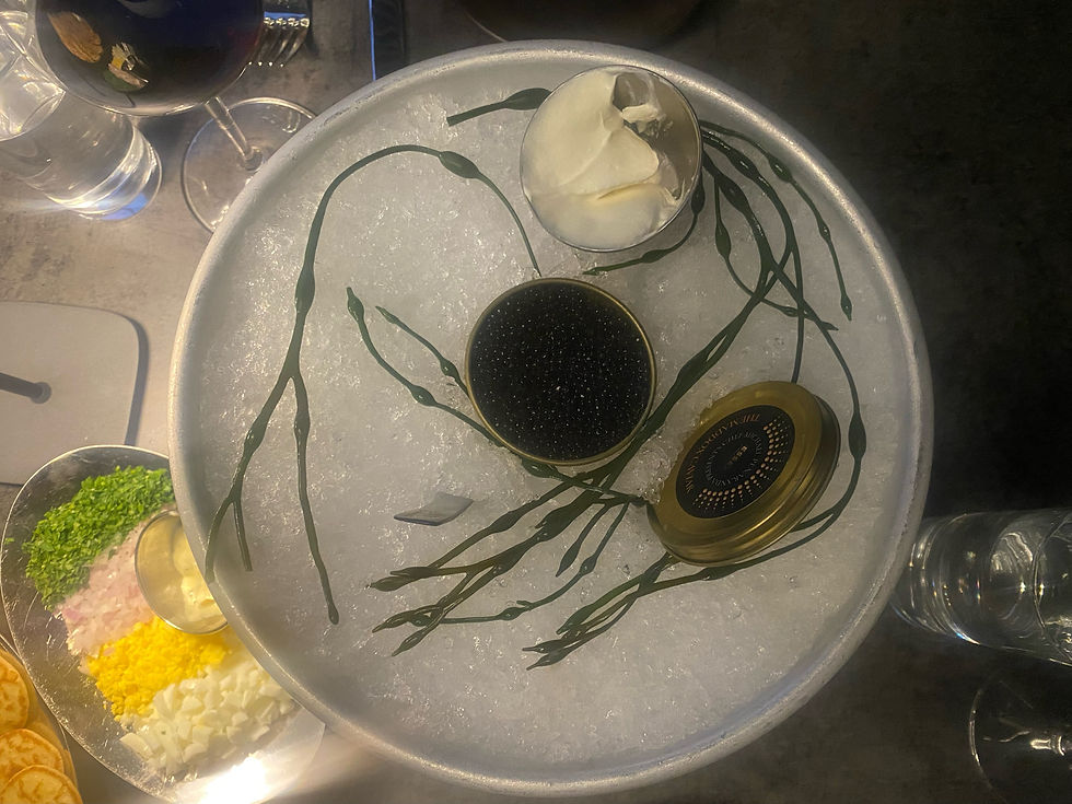 Did someone say caviar?