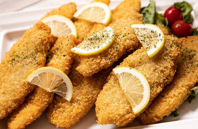 フィッシュフライ レモンソース