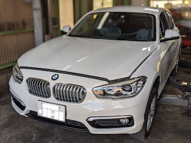 施工事例BMW 320i