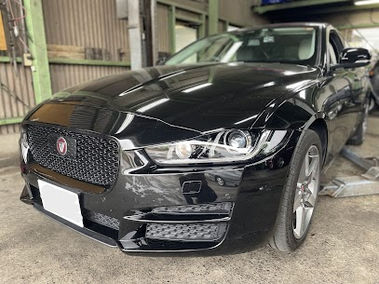 施工事例ジャガー XF