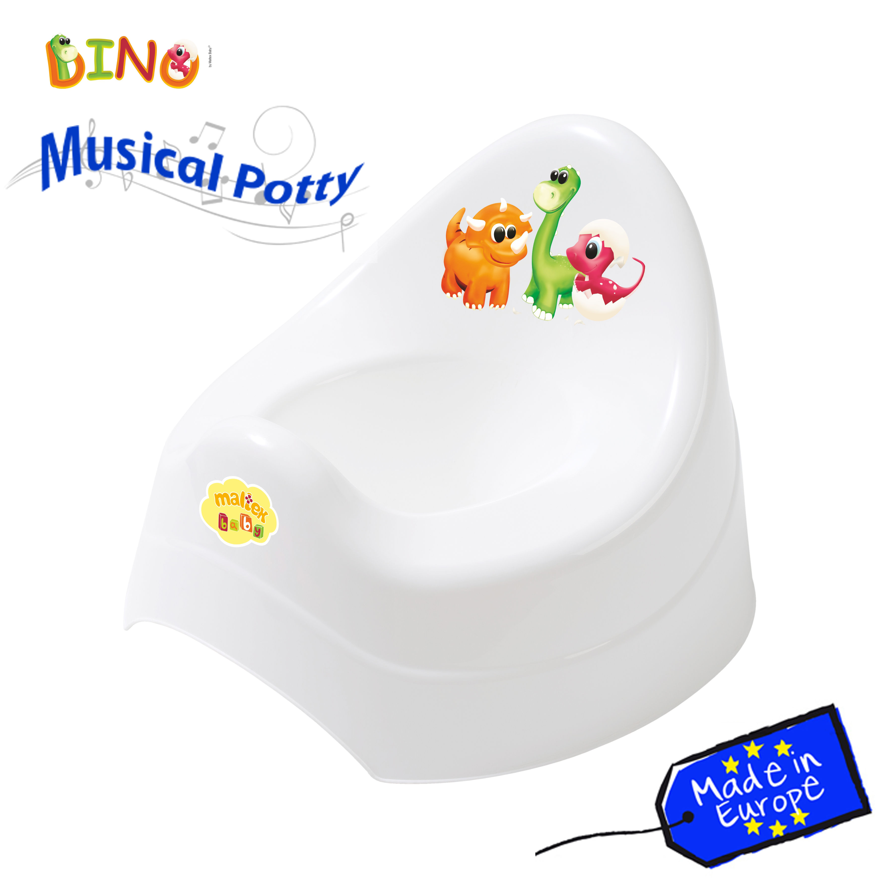 Musical Potty Chair - DINO