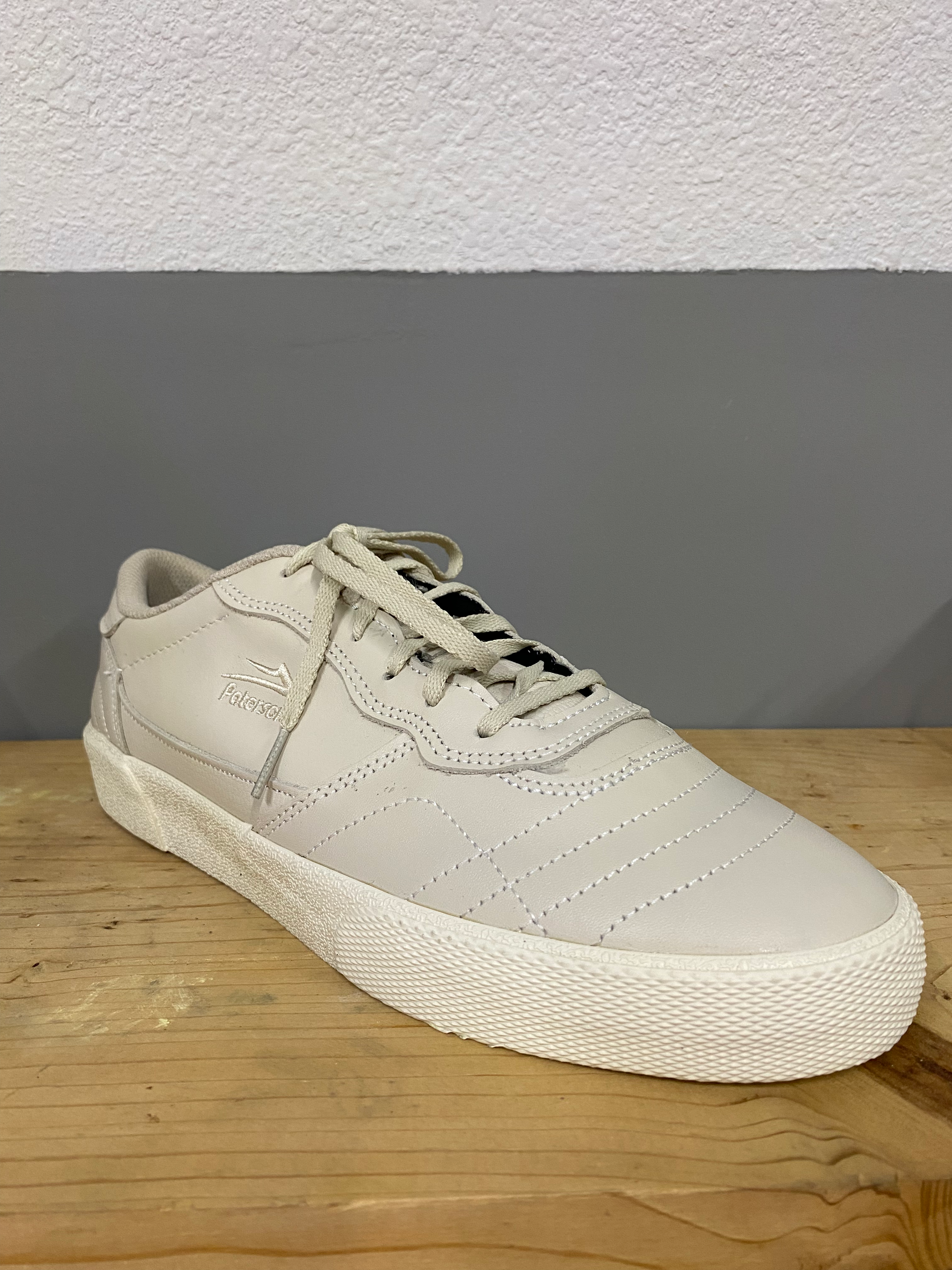 Lakai Cambridge Cream Leather 