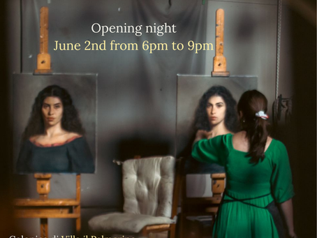 Opening night of the exhibition Un Volto e i suoi sguardi - Monday June 2nd at 6pm
