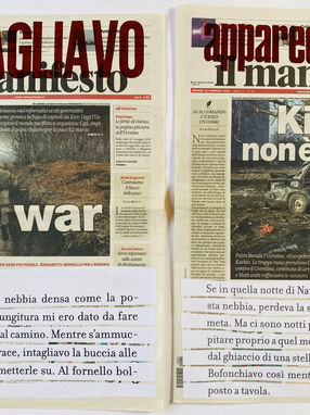 CONFERENZA: Le Notizie False e la Guerra Vera.