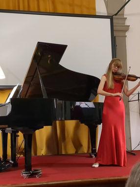 SCORING SUFFRAGE September 29, 2023 at 6pm Lecture / Violin and piano recital – Claudia Tobin, Ruth Palmer, Alessio Enea