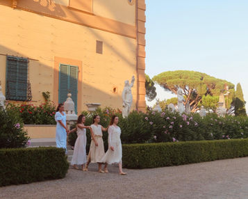 PERFORMANCE: Alii Horti – Dalla biblioteca alla scena del giardino