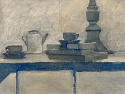 Pamela Tucker: Still-life painter at Il Palmerino
