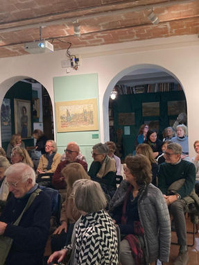 BOOK PRESENTATION: Aperitivo with the Author