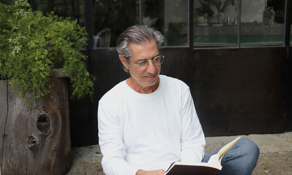 Yiannis Papadakis, social anthropologist and professor at the university of Cyprus © Ksenija K.