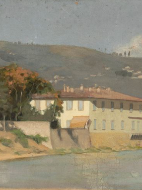 The Insight Series : La Casaccia Bellariva - In the home of the Tommasi's, the Macchiaioli's Cenacle.