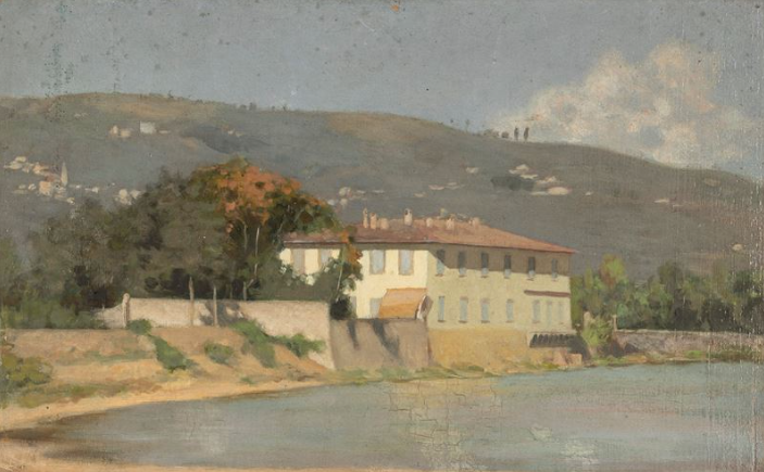La serie Approfondimenti : La Casaccia Bellariva – Nella casa dei Tommasi, il Cenacolo dei Macchiaioli.