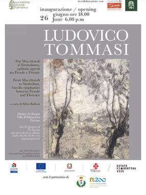 Mostra di disegni di Ludovico Tommasi - Epifanie Bucoliche tra Fiesole e Firenze - dal 26 giugno al 31 agosto