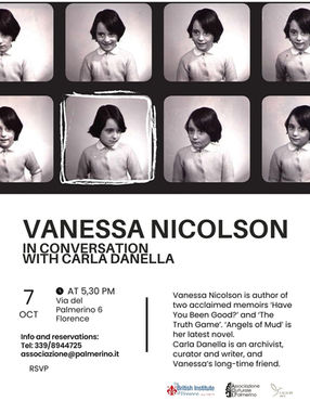 Vanessa Nicolson in conversation con Carla Danella