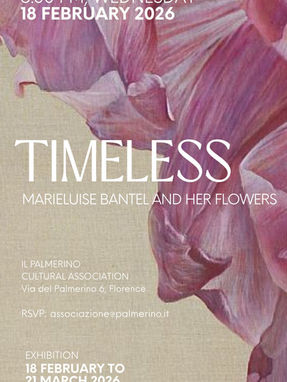 Timeless-Marieluise Bantel and her Flowers. 18 Feb-21 Mar 2026