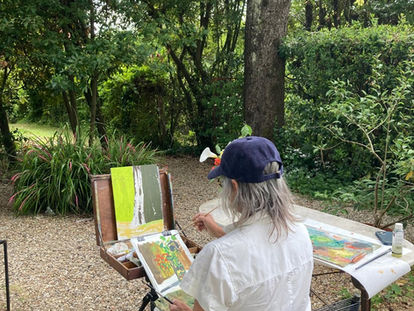 Dana Matthews: Art in Connection to the Land