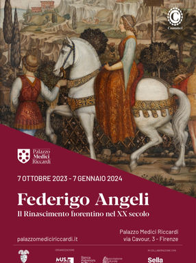 Mostra Federigo e la Bottega degli Angeli e a Palazzo Medici Riccardi