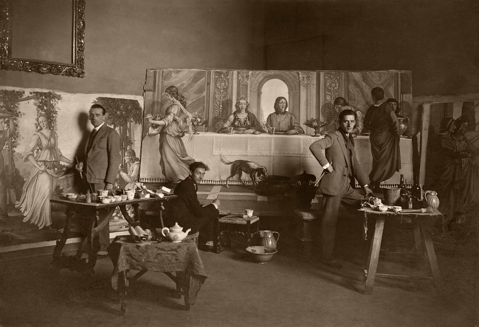 Gli Angeli, 1930