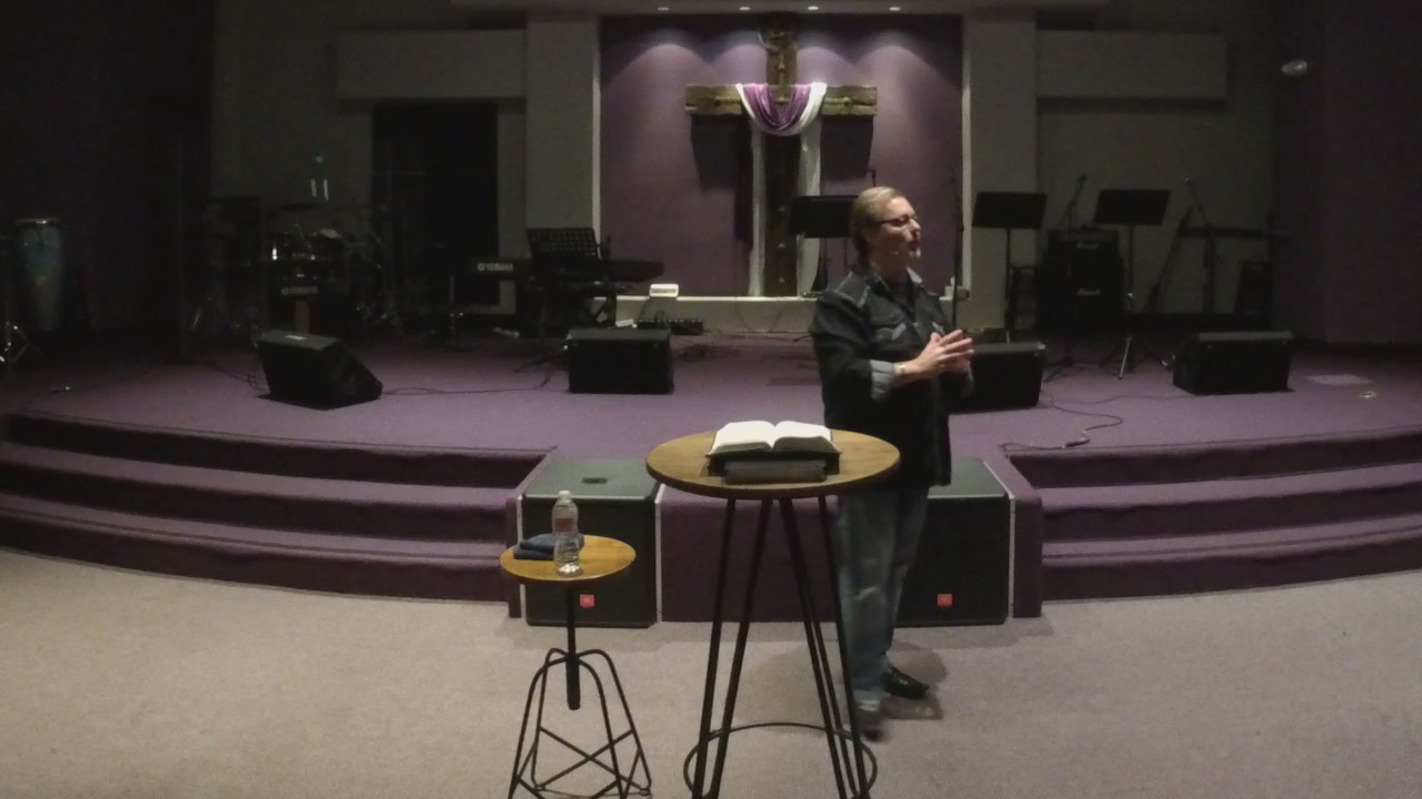 Wednesday Night Live - Pastor Dan Sherstad