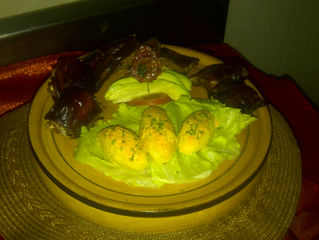 Cuy asado