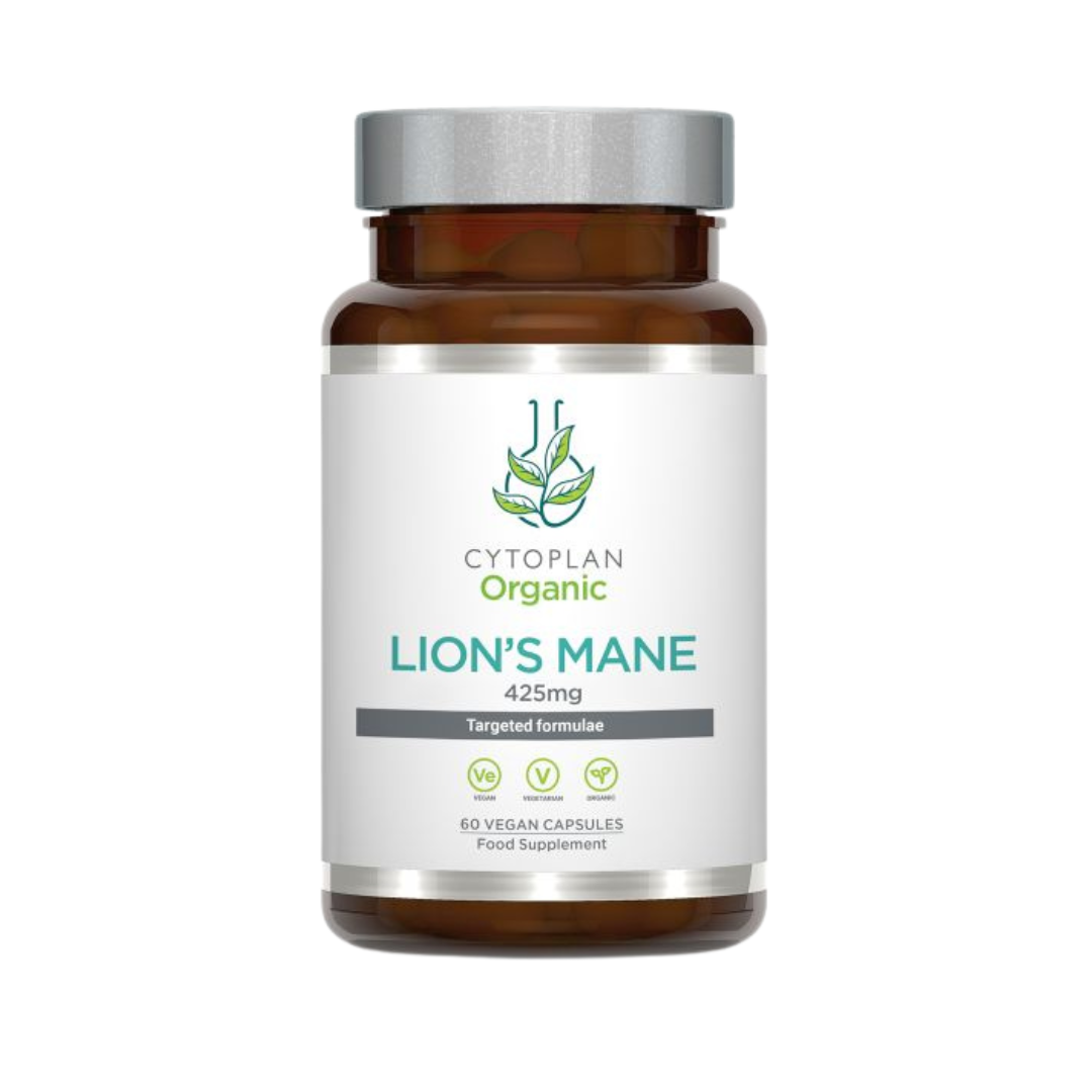 Organic Lions mane (60 caps)