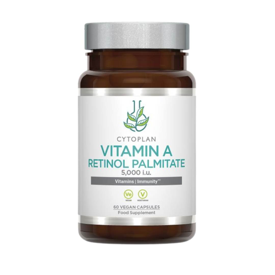 Vitamin A Retional Palmitate: 5000IU (60 CAPSULES)