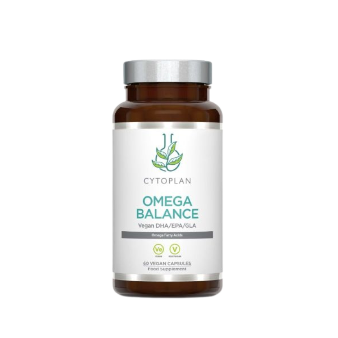 Omega Balance, vegan DHA/EPA/GLA (60 capsules)
