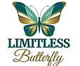 Limitless Butterfly Fertility Mindset Coaching Logo