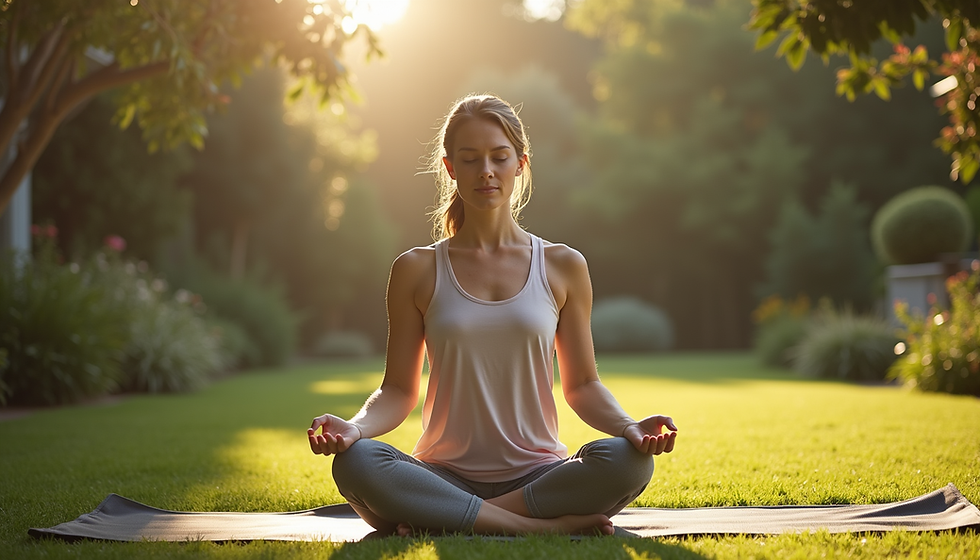 Calm Your Nervous System to Boost Fertility with Holistic Practices for TTC Women