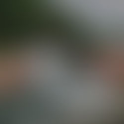 A cheers between two tin camp cups. 