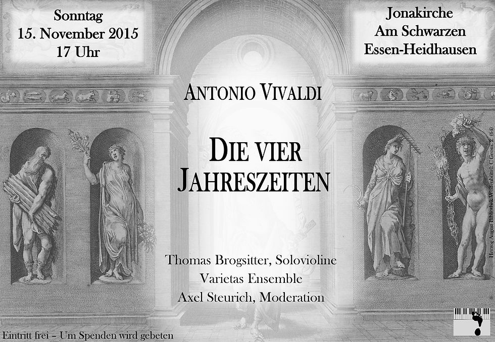 Die vier Jahreszeiten 2014