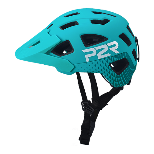 FORTEX Mountain Bike Helmet Sky Blue 