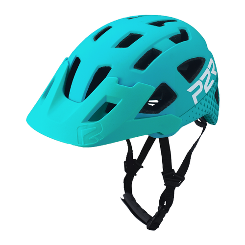 FORTEX Mountain Bike Helmet Sky Blue 