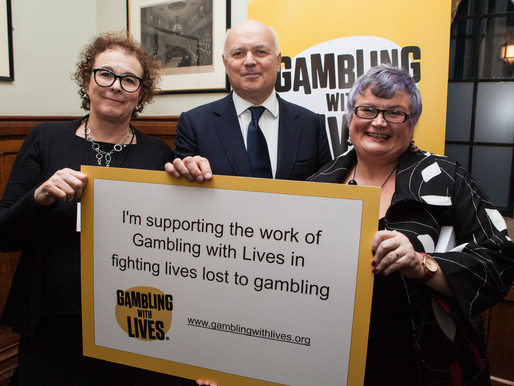 Gambling with Lives - Parliamentary Launch