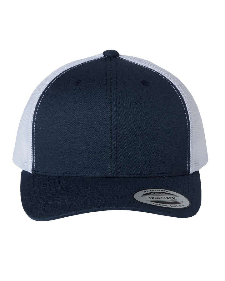 Thumbnail: Custom Leather Patch Yupoong 6006 Hat