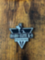 Thumbnail: Custom Engraved Leather Patch (Patch Only)