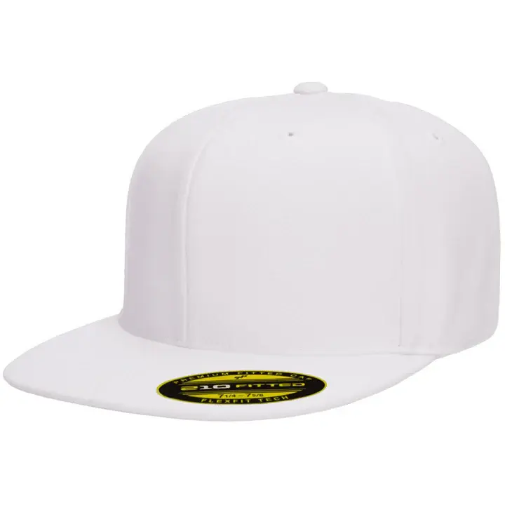 Thumbnail: FlexFit 210 Premium custom acrylic patch hat